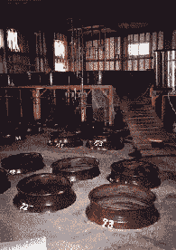 古の千鶴　芋焼酎　蔵の風景